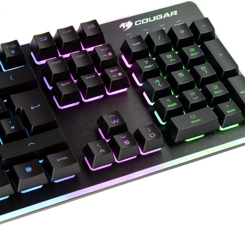 Cougar Gaming Gear Combo Deathfire Ex, Keyboard: Hybrid Mechanical Switches, 8 Backlight Effects, Mice: Omron Switches, Upto 2000 Dpi - Image 5