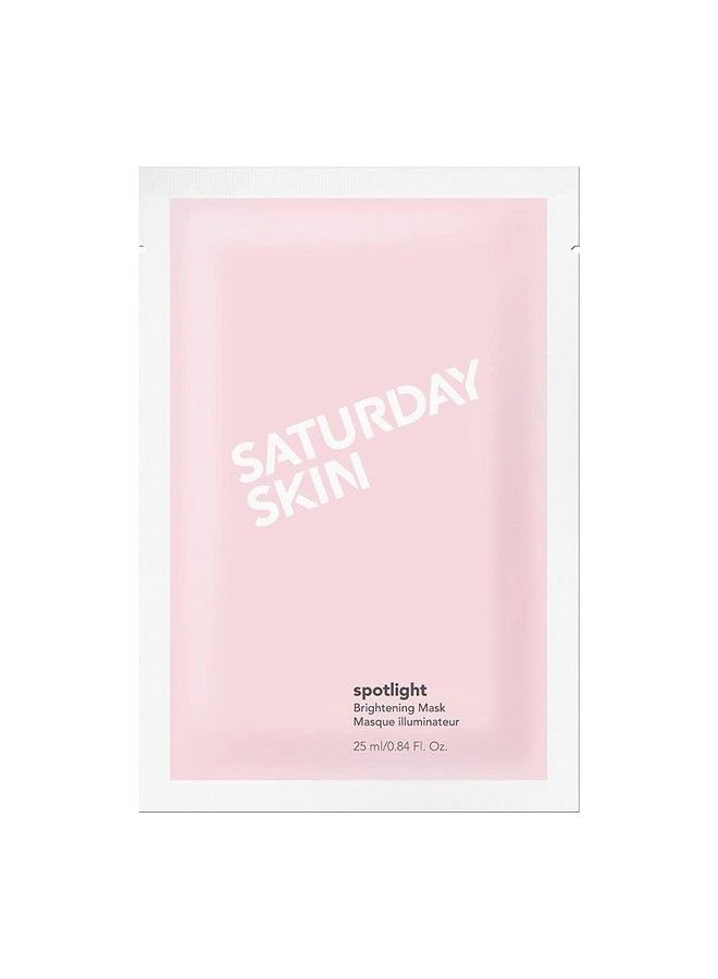saturday skin Spotlight Brightening Mask 0.84 Fl Oz - Image 1