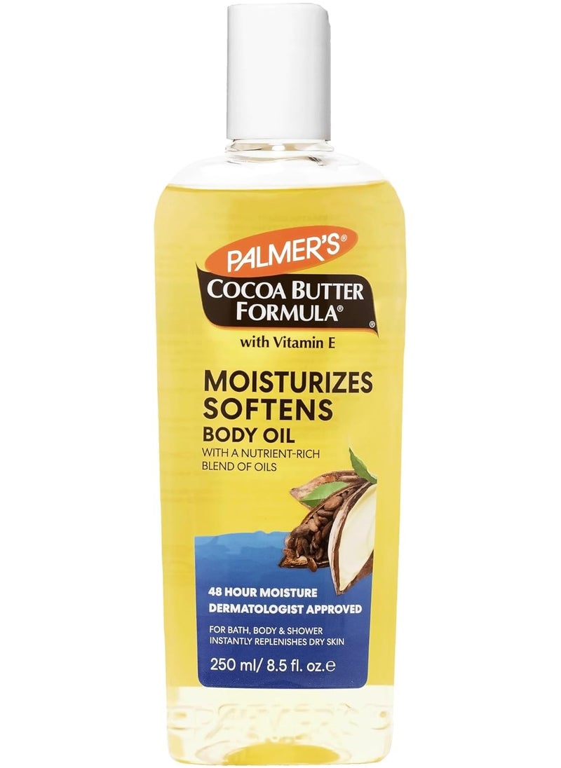 PALMER'S Palmer's Cocoa Butter Formula Moisturizing  Softens Body Oil 250ml  - Image 1
