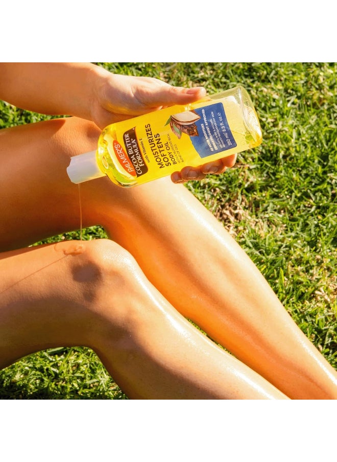 PALMER'S Palmer's Cocoa Butter Formula Moisturizing  Softens Body Oil 250ml  - Image 4
