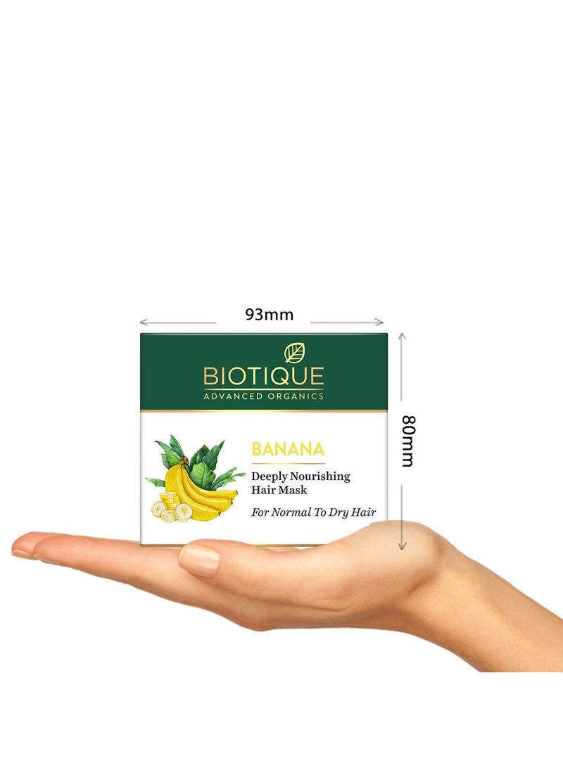 بيوتيك ماسك الشعر المغذي بعمق بالموز للشعر العادي إلى الجاف 175 جرام - Image 4
