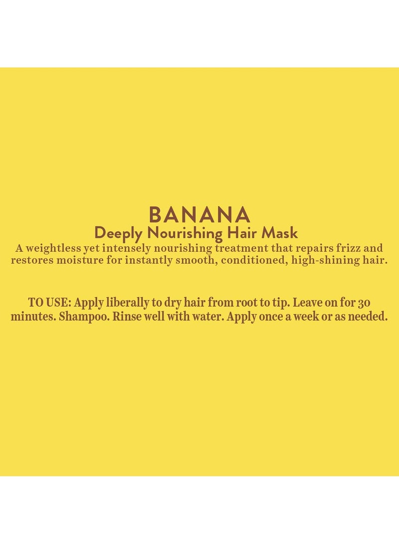 بيوتيك ماسك الشعر المغذي بعمق بالموز للشعر العادي إلى الجاف 175 جرام - Image 5