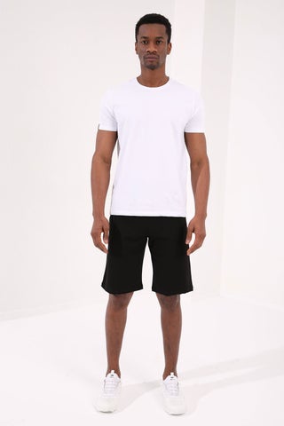 Sport Black Men's Shorts with Text - pzsku/Z709C417D1E58F03E15AFZ/45/_/1744280198/2a23c834-0ff3-4bc6-a8ef-ff2132bd11ed