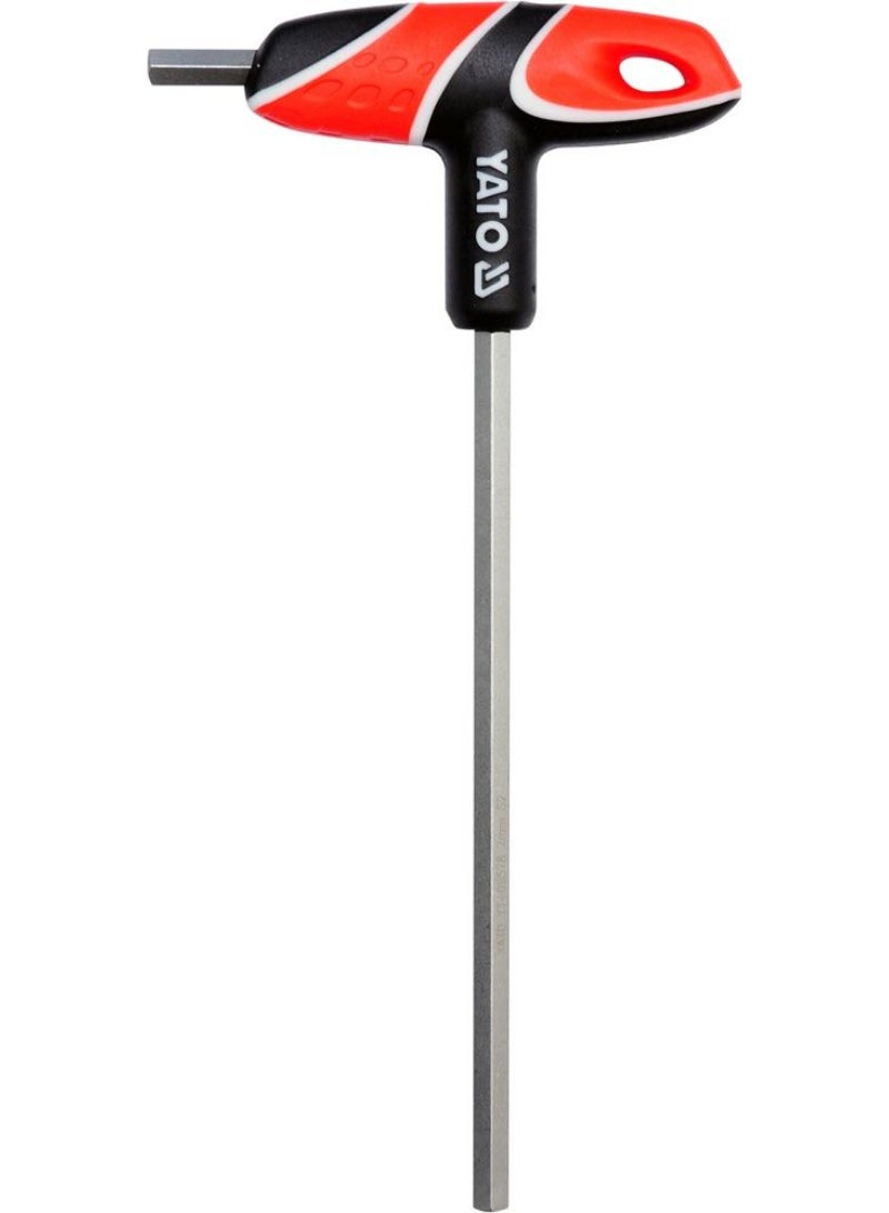 YATO T-Handle Hex Key 7mm YT-05578