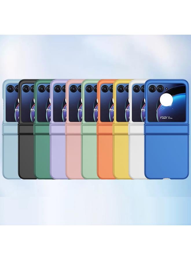 اس-توب جراب لهاتف Motorola Razr 40 Ultra Skin Feel PC Phone Case مع مفصلات - Image 2