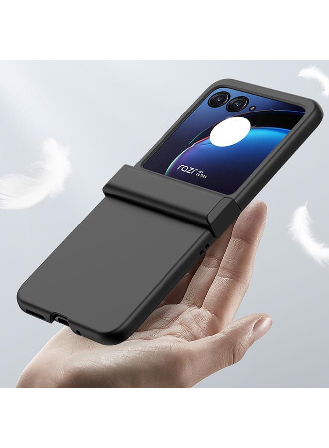 اس-توب جراب لهاتف Motorola Razr 40 Ultra Skin Feel PC Phone Case مع مفصلات - Image 3