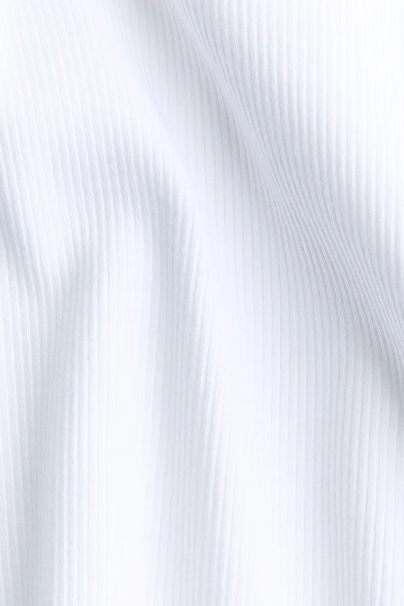 H&M  Ribbed halterneck top for Women | Best Price UAE