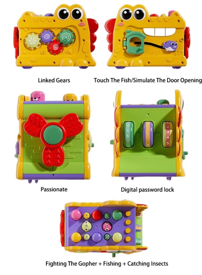 Hammering and Pounding Toys For Toddlers , Whack a Mole Game for Toddlers, Educational Learning Skill Toy for Boys and Girls Birthday Gift - Image 3