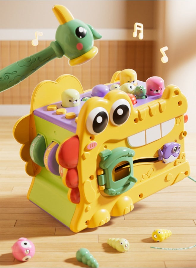 Hammering and Pounding Toys For Toddlers , Whack a Mole Game for Toddlers, Educational Learning Skill Toy for Boys and Girls Birthday Gift - Image 5