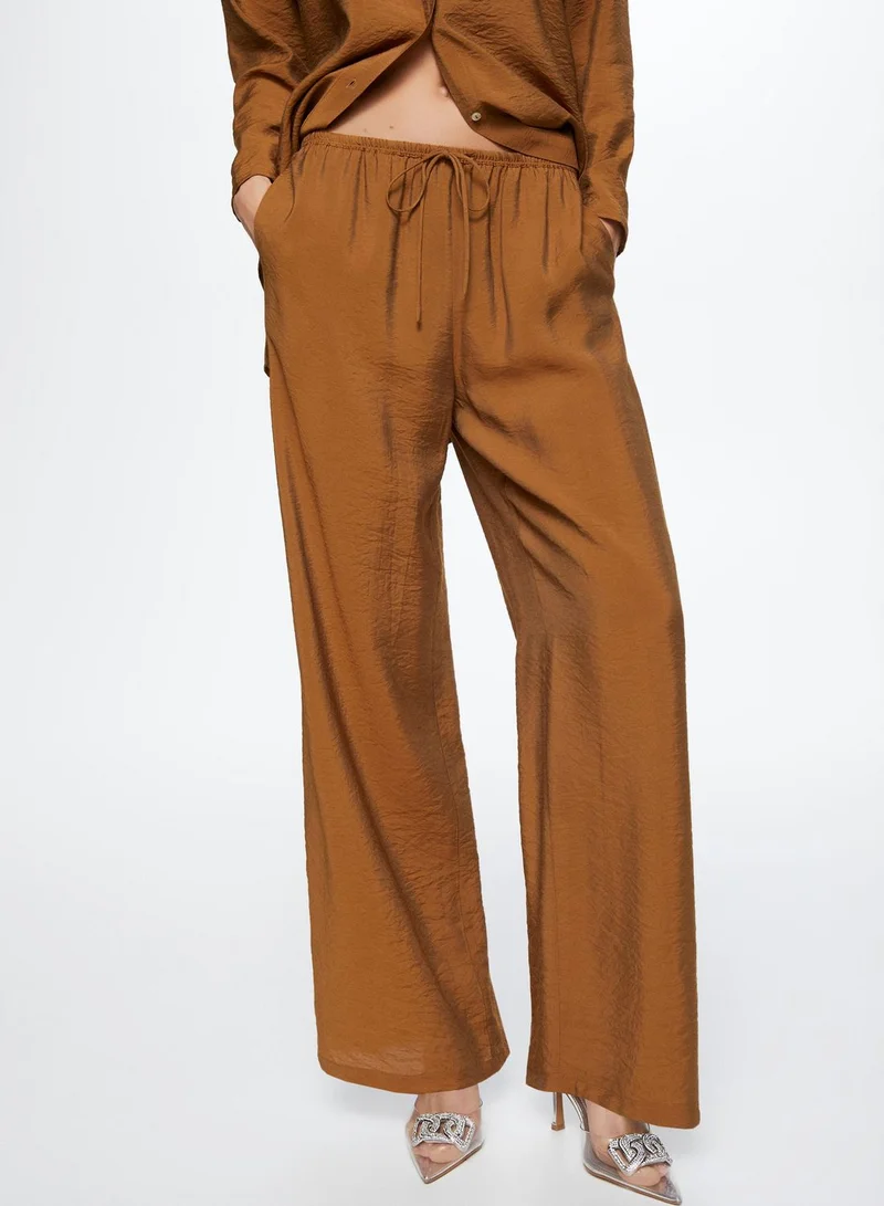 MANGO High Waist Pants