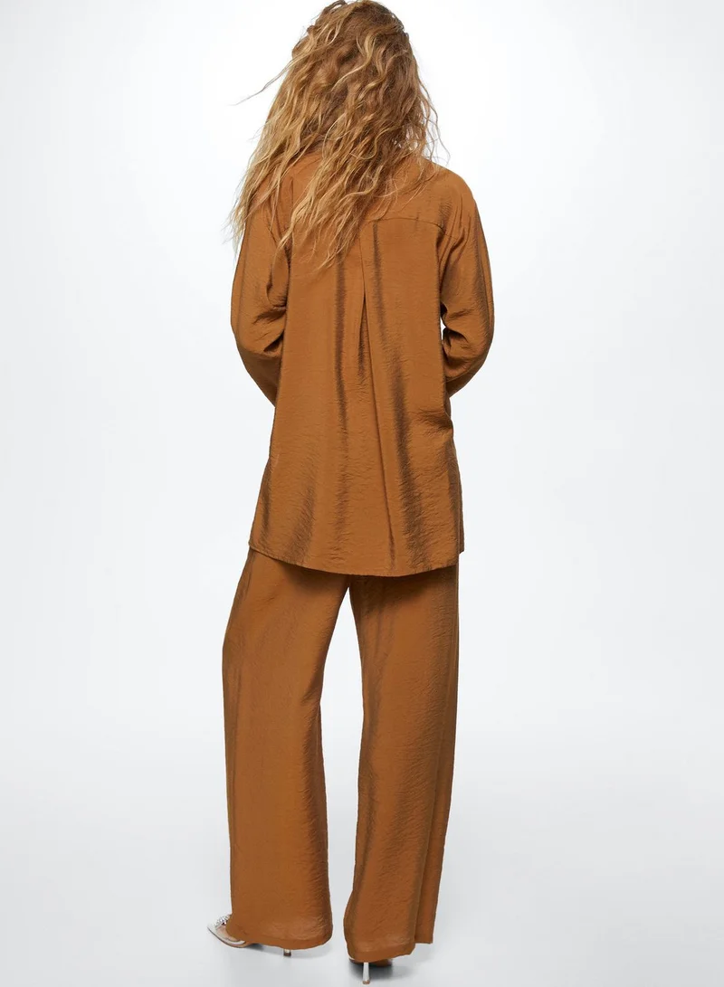 MANGO High Waist Pants