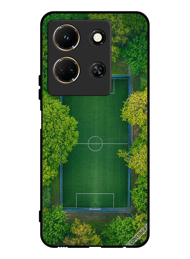 Covernex Protective Case Cover For Infinix Note 30 Football Ground View - Image 1