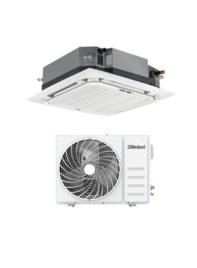 CLIVET وحدة تكييف كاسيت إنفيرتر 3 طن (CQ4N-XMi36S)، غاز تبريد R410A، تبريد موفر للطاقة - Image 1