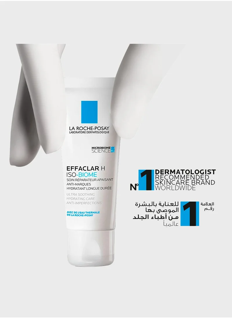 LA ROCHE-POSAY La Roche-Posay Effaclar H Isobiome Moisturizing Cream for oily, and acne prone skin40ml