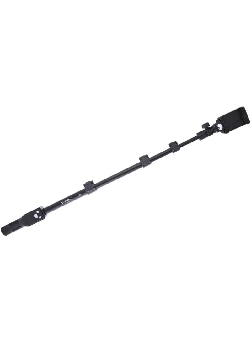 MUNTAQI Phone Tripod & Selfie Stick – All-in-One Extendable Cell Phone Tripod Stand with Wireless Remote, Adjustable Holder & Rotatable Head, Lightweight Portable Tripod for iPhone, Android, TikTok, Vlogging, Travel - Image 3