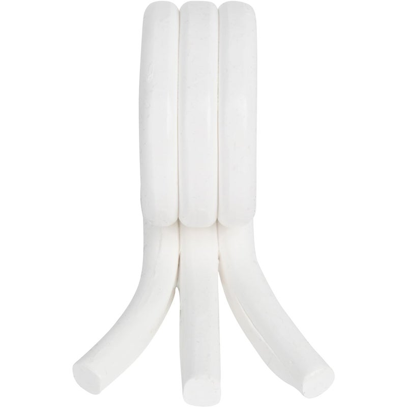 E/FUSING 900 Moldable Silicone Putty - White Circular Shape - Image 2