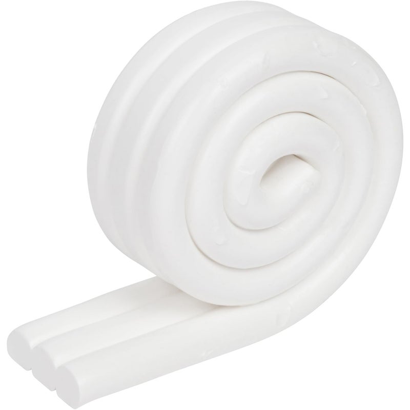 E/FUSING 900 Moldable Silicone Putty - White Circular Shape - Image 1