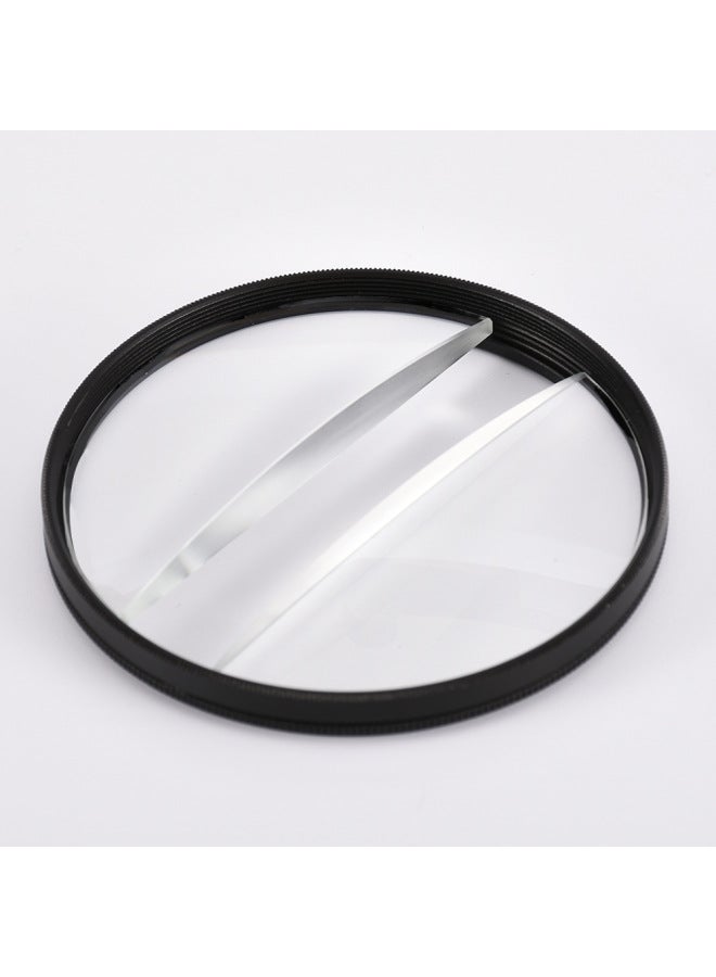 Bimonthly Prospect Blurring Camera Lens Special Effect Filter Blur Photography SLR Accessories 77mm-Color:77mm-Bags  - Image 4