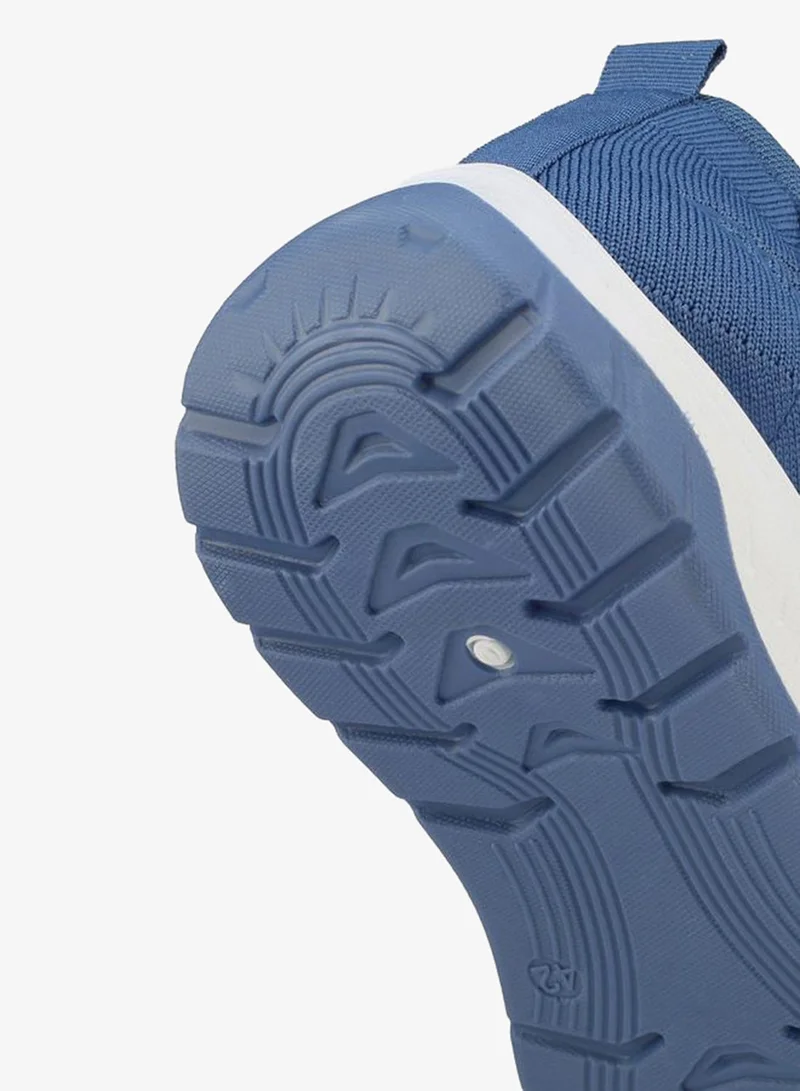 Oaklan by Shoexpress NAVY Men Slip-On Ankle Sneakers for Men | Best Price UAE