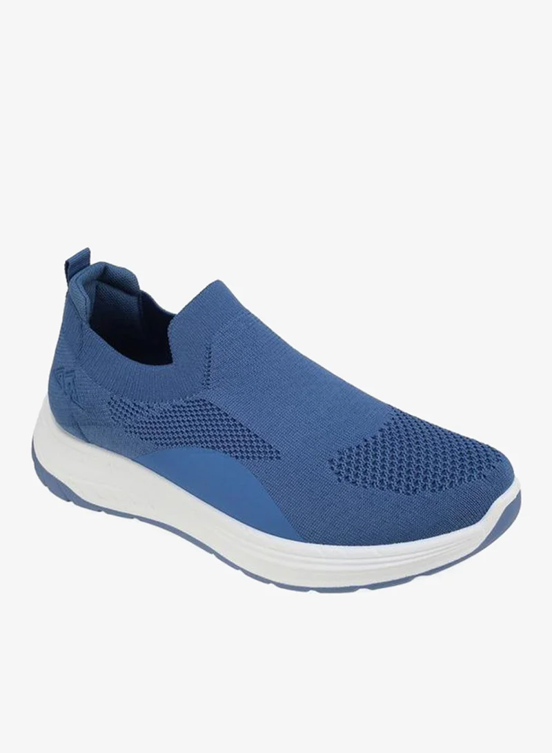 Oaklan by Shoexpress NAVY Men Slip-On Ankle Sneakers for Men | Best Price UAE