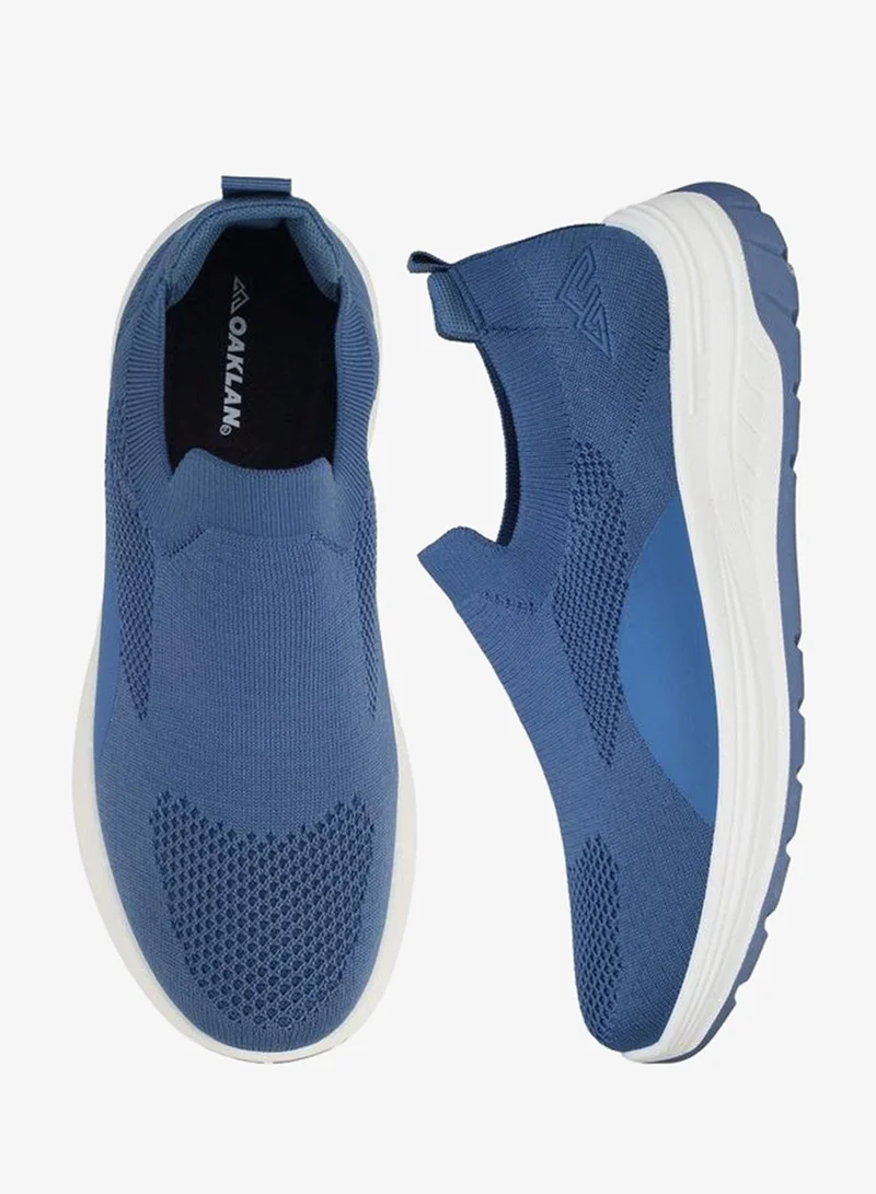 Oaklan by Shoexpress NAVY Men Slip-On Ankle Sneakers for Men | Best Price UAE