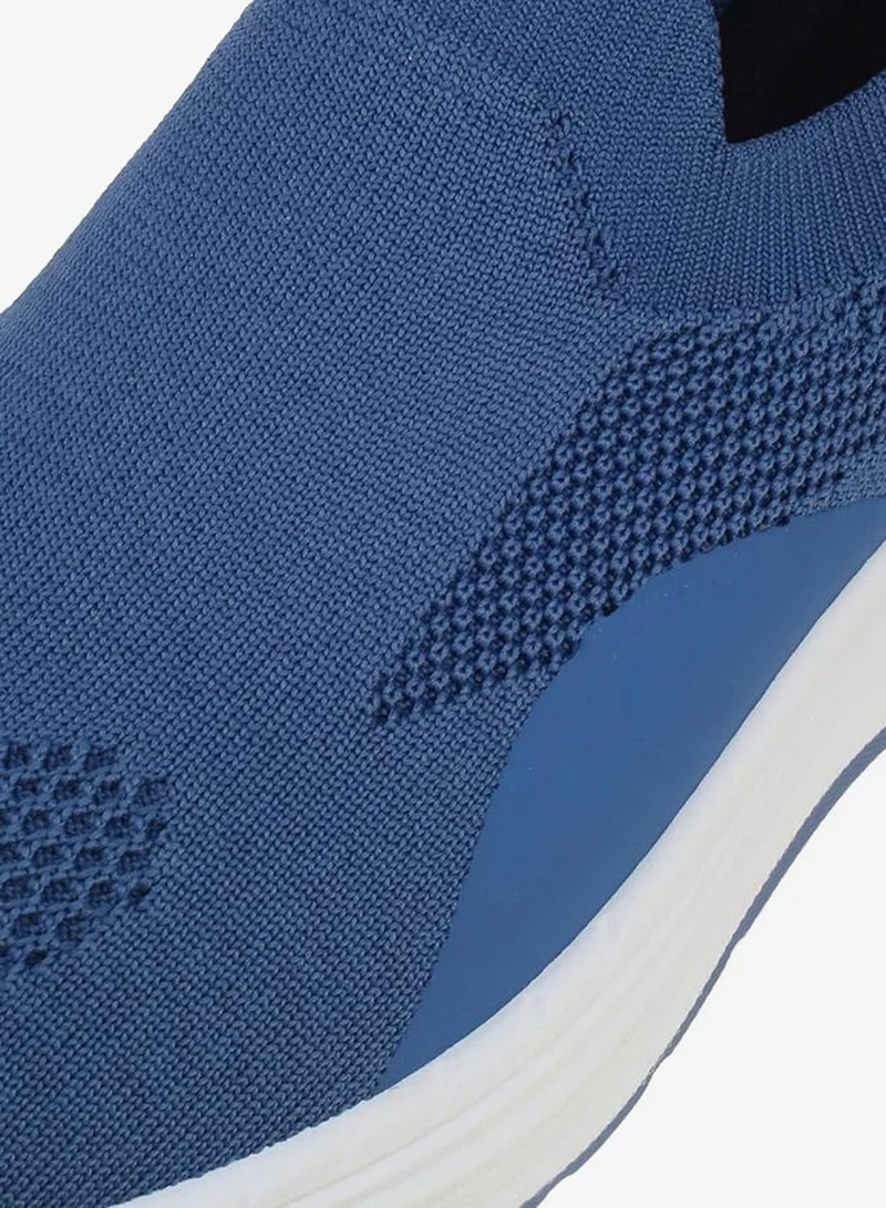 Oaklan by Shoexpress NAVY Men Slip-On Ankle Sneakers for Men | Best Price UAE