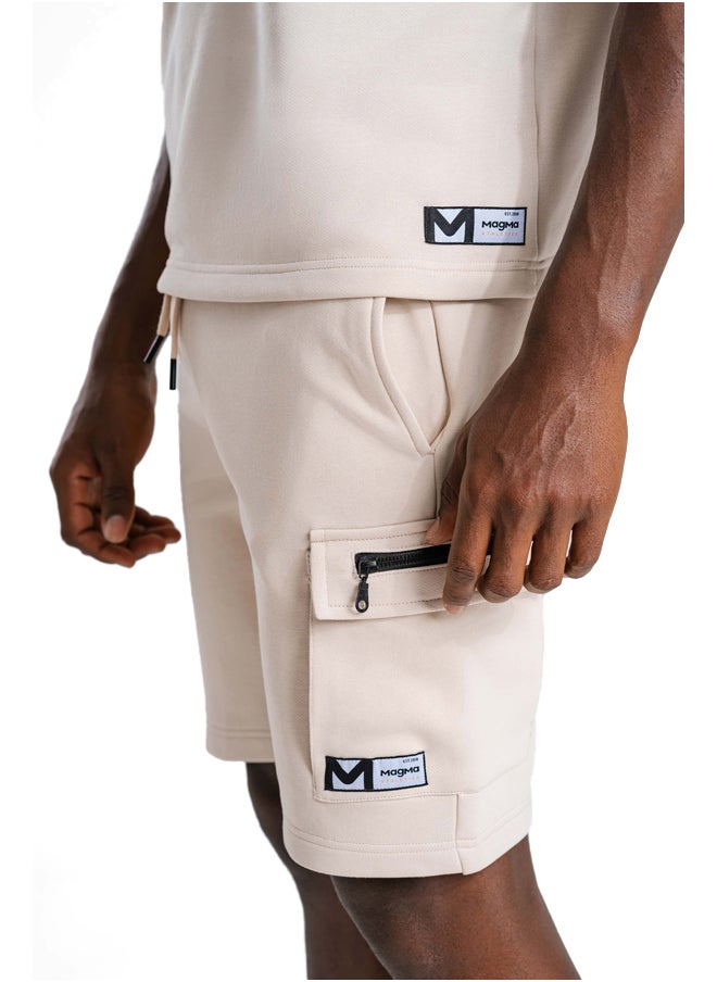 Magma UtilityZip Cotton Shorts  - Image 2