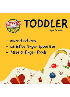 Earth's Best Earth's Best Organic Kids Snacks, Sesame Street Toddler Snacks, Organic Letter of the Day Cookies for Toddlers 2 Years and Older, Oatmeal Cinnamon, 5.3 oz Box (Pack of 6)  - Image 3