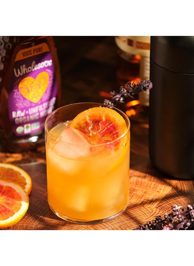 Wholesome Sweeteners Wholesome Sweeteners Organic Unfiltered Honey 454 g  - Image 4