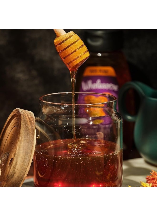 Wholesome Sweeteners Wholesome Sweeteners Organic Unfiltered Honey 454 g  - Image 5