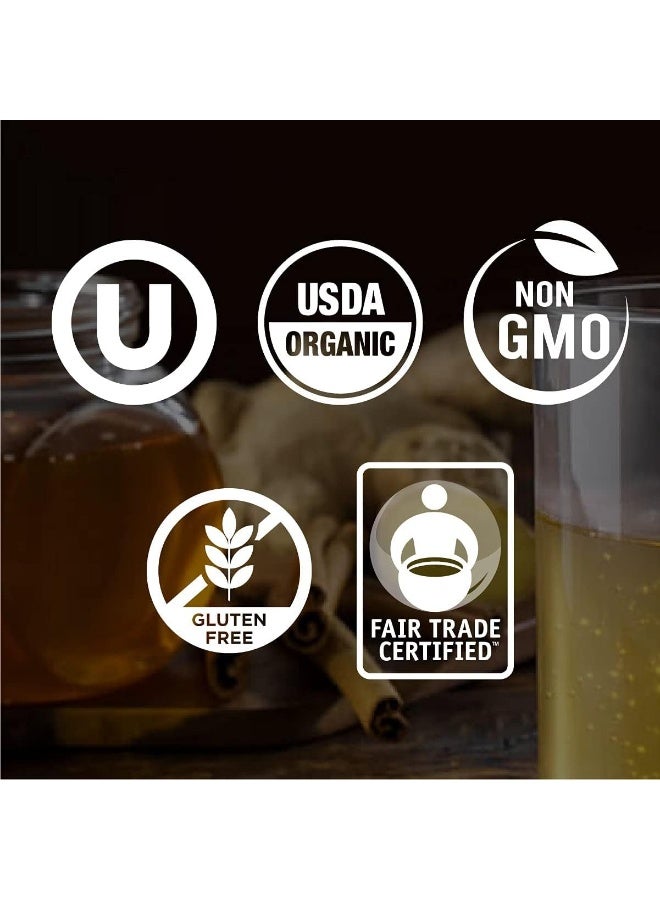 Wholesome Sweeteners Organic Unfiltered Honey 454 g