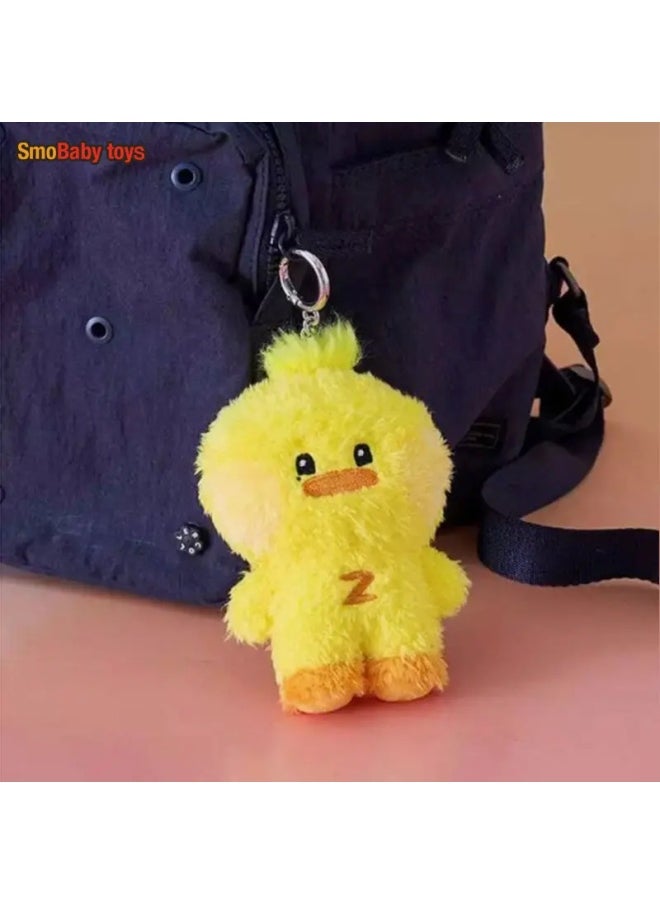 Generic - New ZB1 ZEROBASEONE RICKY HAO JIWOONG Same Plush Keyrings Dolls KIM GYUVIN Soft Animals Keychains Key Rings For Fans Gifts-Color:02-Size:10cm - Image 1