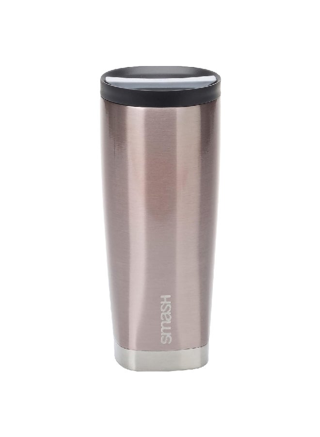 smash Barista Buddy Stainless Steel Leakproof Travel Cup Blush 475 ml 5598 - Image 1