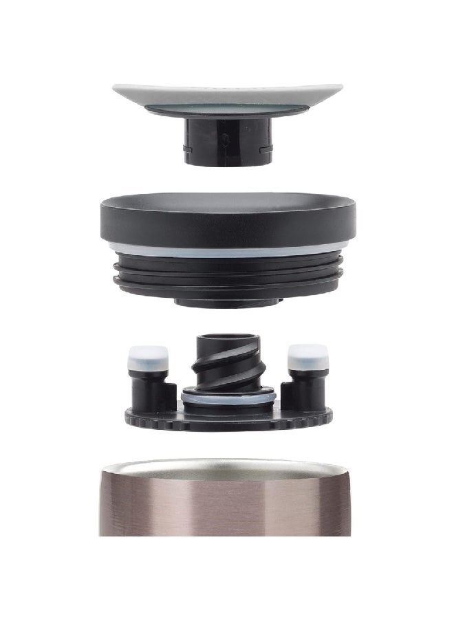 smash Barista Buddy Stainless Steel Leakproof Travel Cup Blush 475 ml 5598 - Image 4