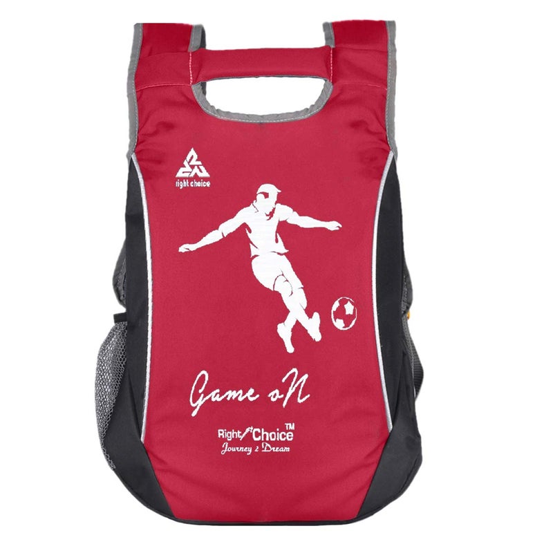 Right Choice causal sport dayckpack football printed college bag laptop backpack pithu riding bagpack - Image 1