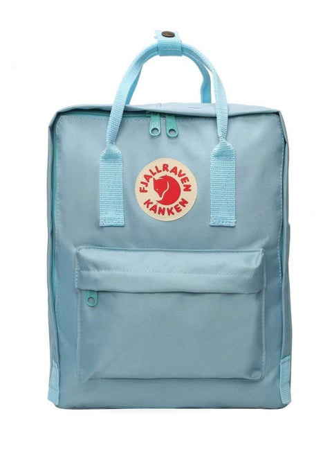 Fashionable blue casual backpack