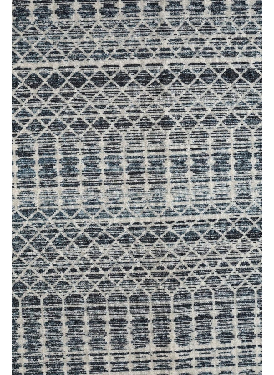 Status Contract Status Contract 3D Printed Perfect Rugs for Living Area | Rug and for Bedroom |Rug and for ining Table Rug Floor with Anti Slip Backing (22 x 55, Grey White)  - Image 2