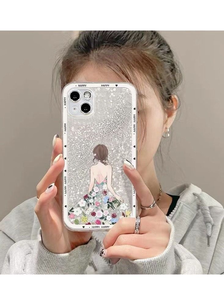 Loquat Back Cover Printed TPU Protective Mobile Phone Case for iPhone