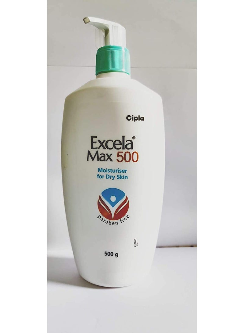 Cipla Excela Max Moisturiser for Dry & Itchy Skin | Paraben-Free | 200g - Image 3