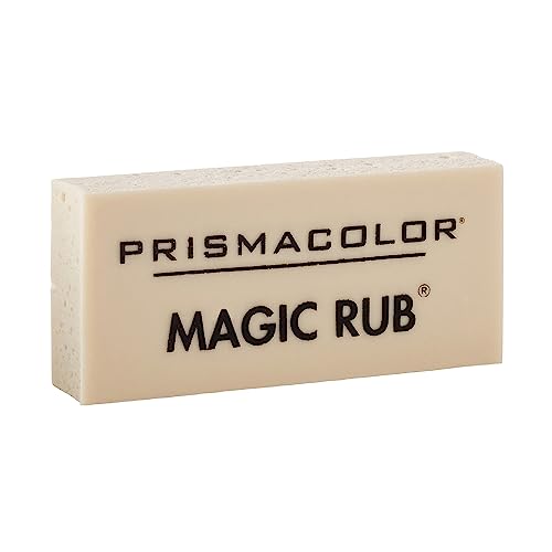 Prismacolor® Magic Rub® Vinyl Erasers, Beige, Pack Of 3 - Image 2