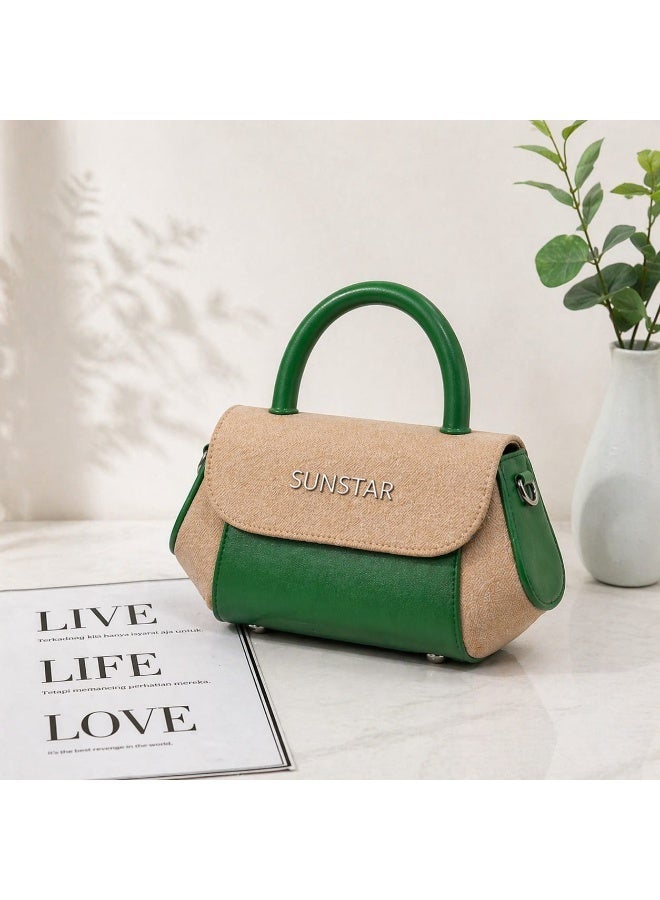 SUNSTAR Mini Top Handle Handbag – Stylish Women’s Crossbody Bag with Detachable Strap (Multi Color Collection) - Image 1