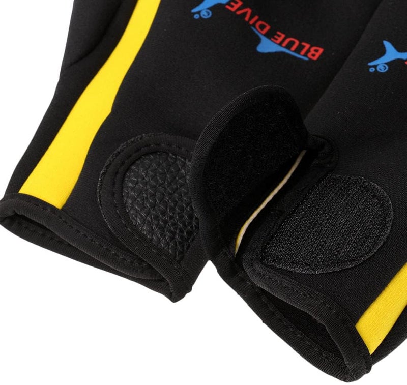 klarako1 Pair 1.5mm Neoprene Five Finger Wetsuits Diving Glove klarakoAntiklarakoscratch Antiklarakoslip Comfortable Durable - Image 4