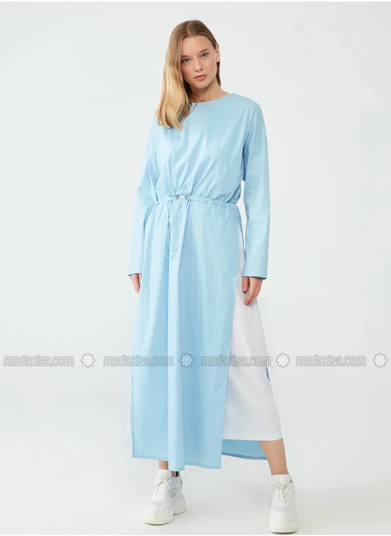 Muni Muni Side Slit Tie Detail Tunic