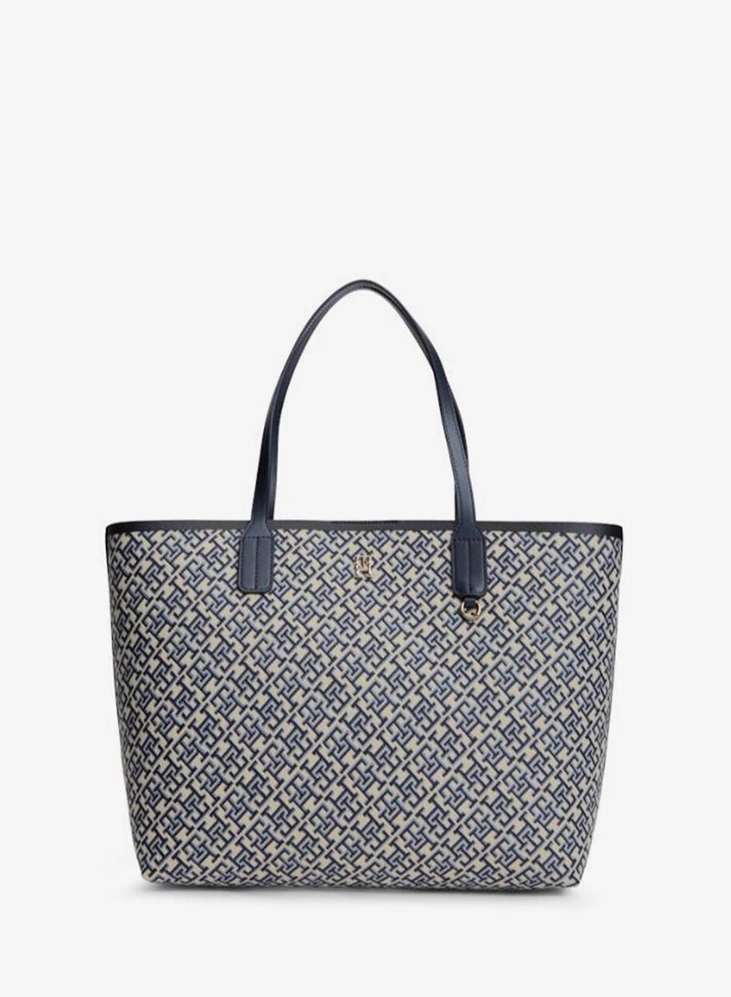 TOMMY HILFIGER Monogram Jacquard Tote Bag - Image 2