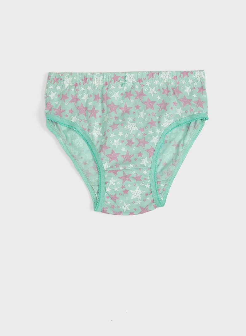 Pinata Pack Of 5 Printed Girls Brief