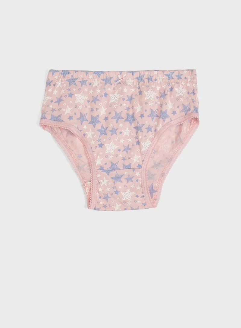 Pinata Pack Of 5 Printed Girls Brief