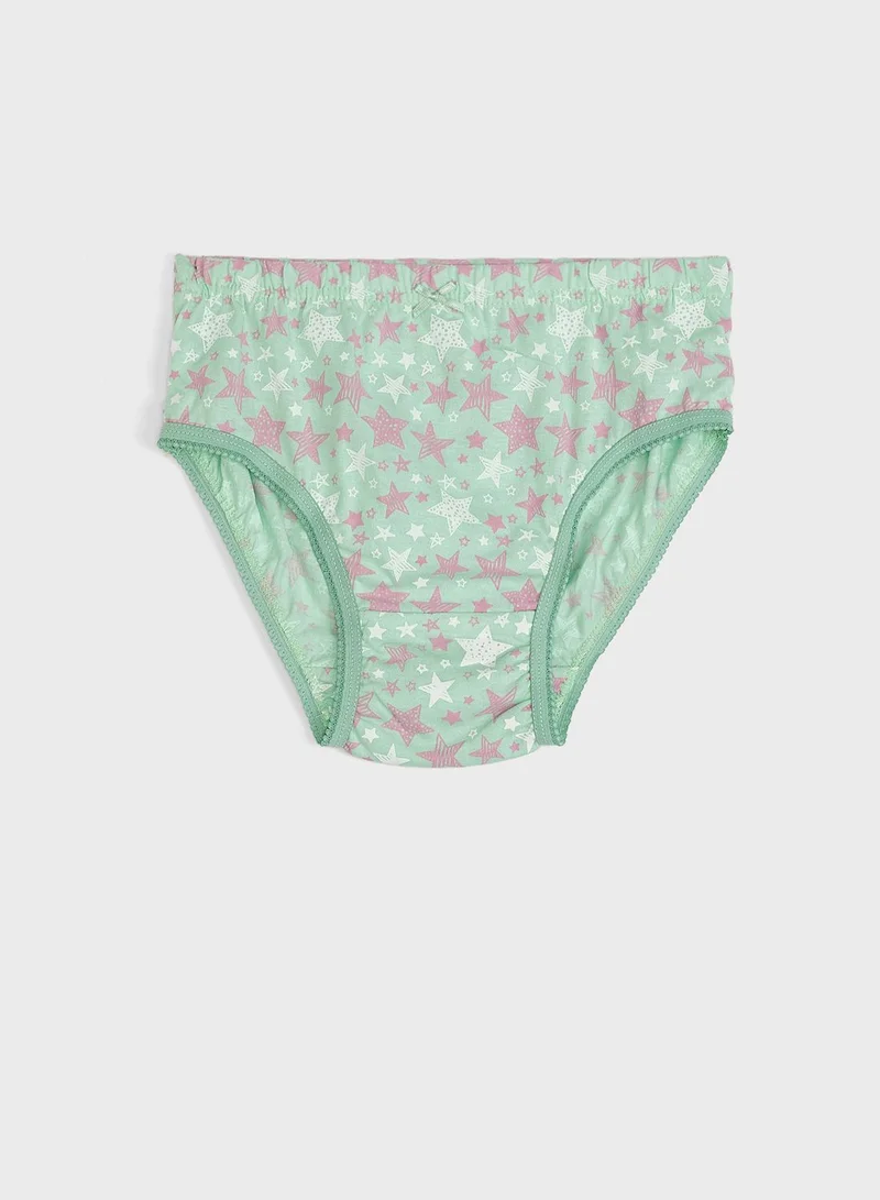 Pinata Pack Of 5 Printed Girls Brief