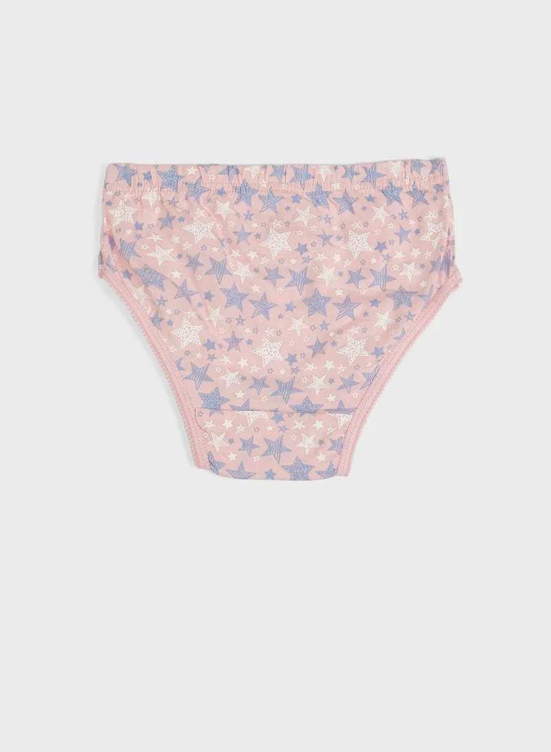 Pinata Pack Of 5 Printed Girls Brief