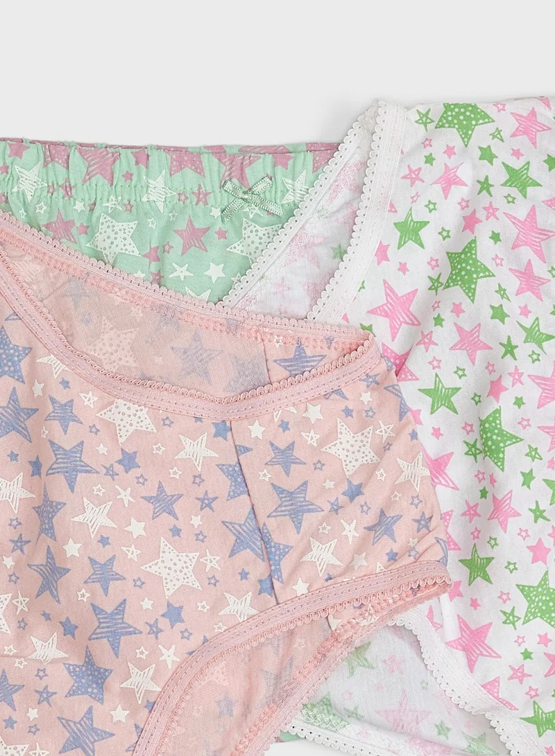 Pinata Pack Of 5 Printed Girls Brief