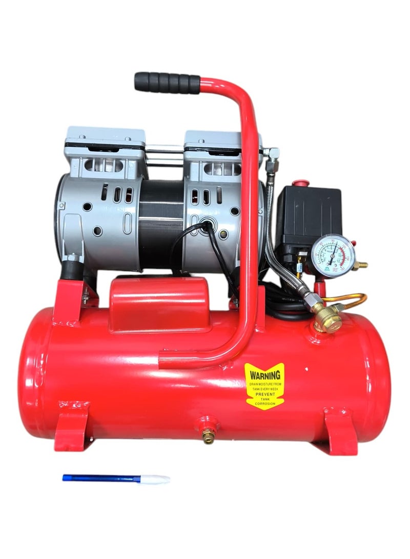 SMG 12L Silent Air Compressor – 550W Oil-Free, Adjustable Pressure, 220V 60Hz – Industrial & Home Use - Image 2